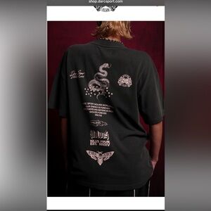 Darc Sport Black Graphic Tee